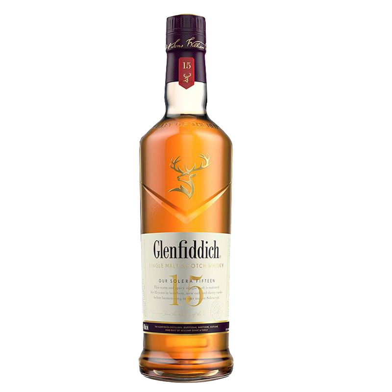 格兰菲迪 馥郁浓烈威士忌