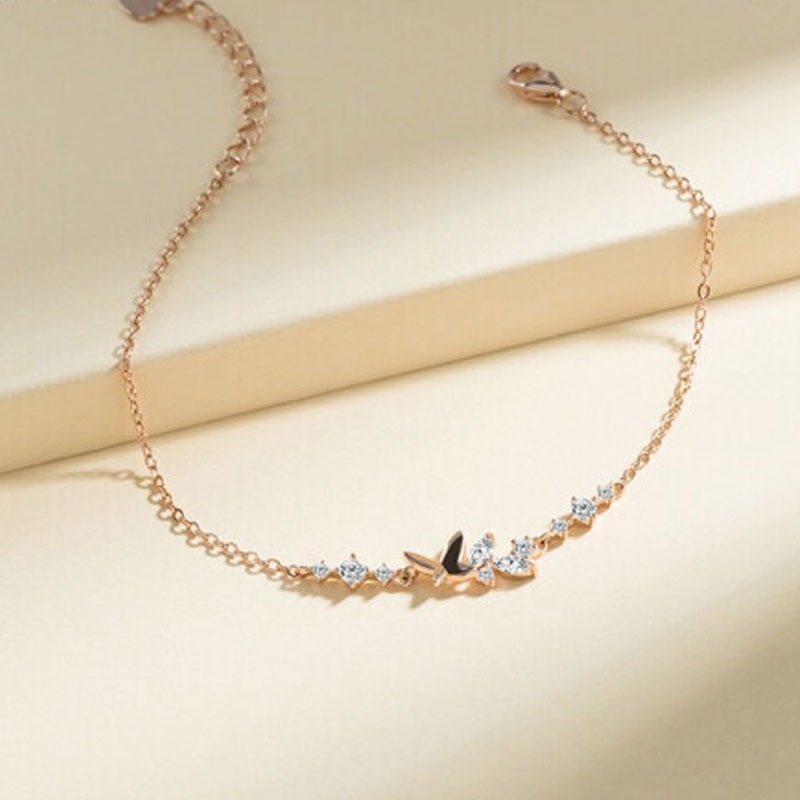 施洛尼蝴蝶时尚手链