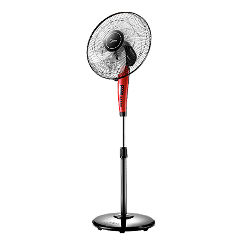 美的 遥控定时电风扇