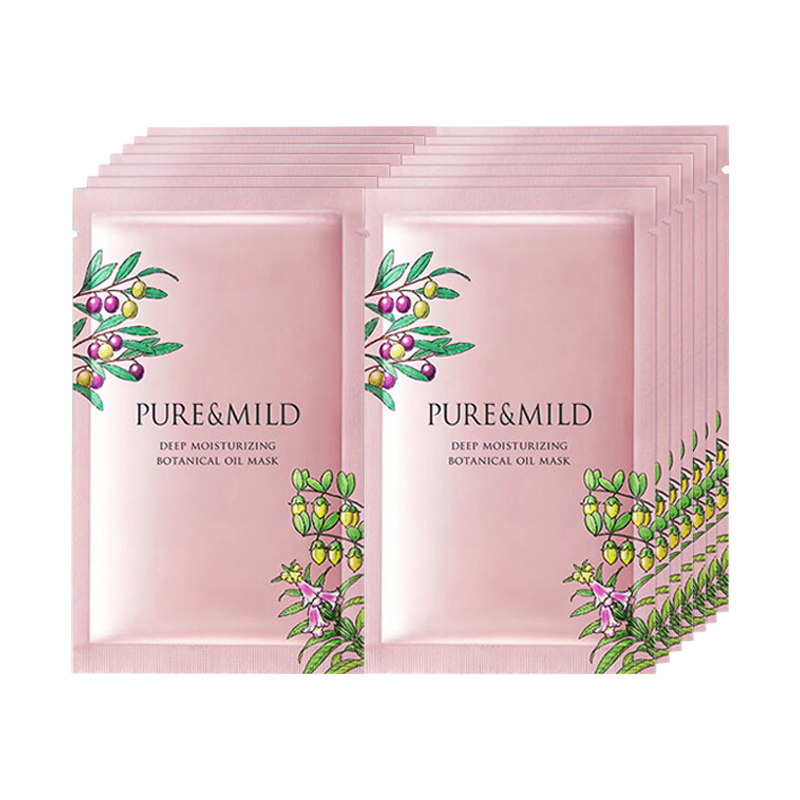 泊美 鲜纯多效植物精华面膜