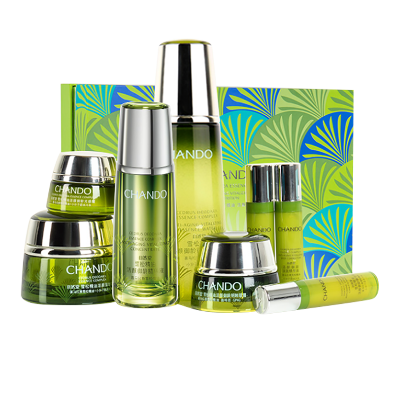 自然堂 紧致轮廓套装