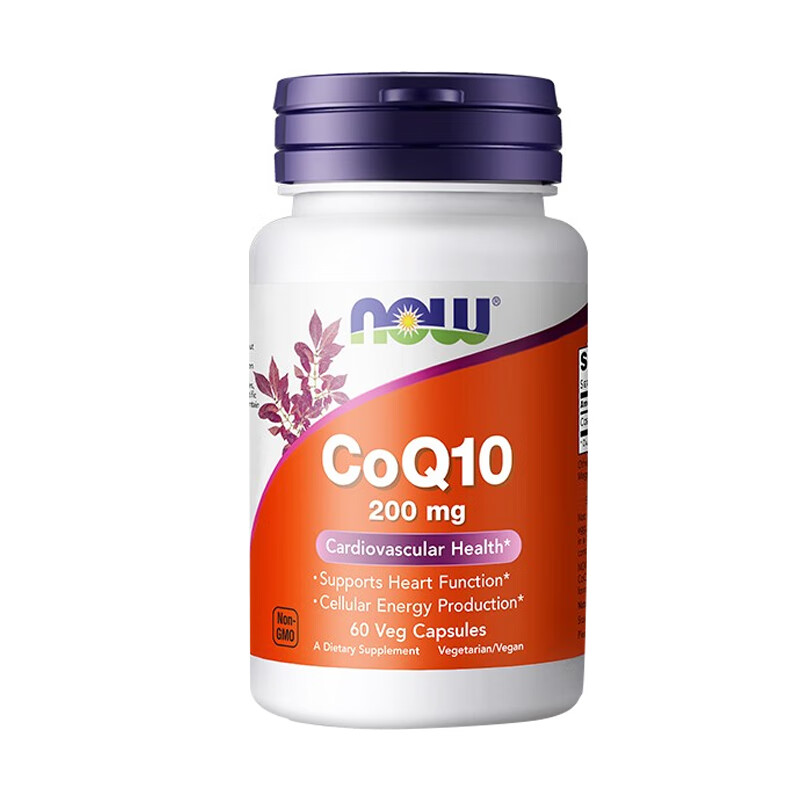 诺奥 原装进口辅酶Q10胶囊