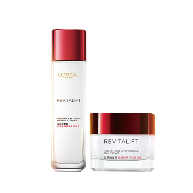 欧莱雅 复颜视黄醇精粹护肤套装