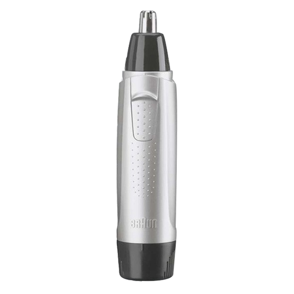 博朗 金属银循环式鼻毛修剪器