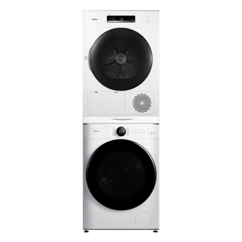 美的 紫外线除菌 洗烘套装