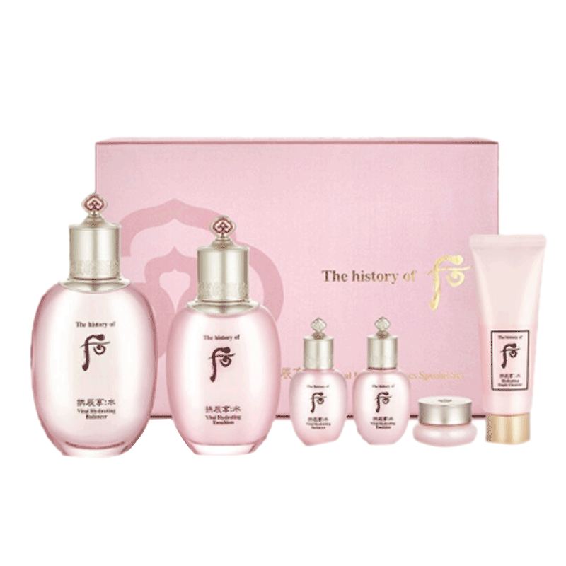 后 拱辰享水沄系列礼盒6件套