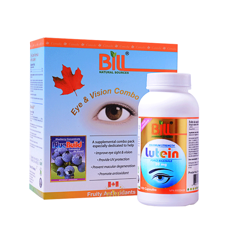 BILL 易于吸收叶黄素护眼片