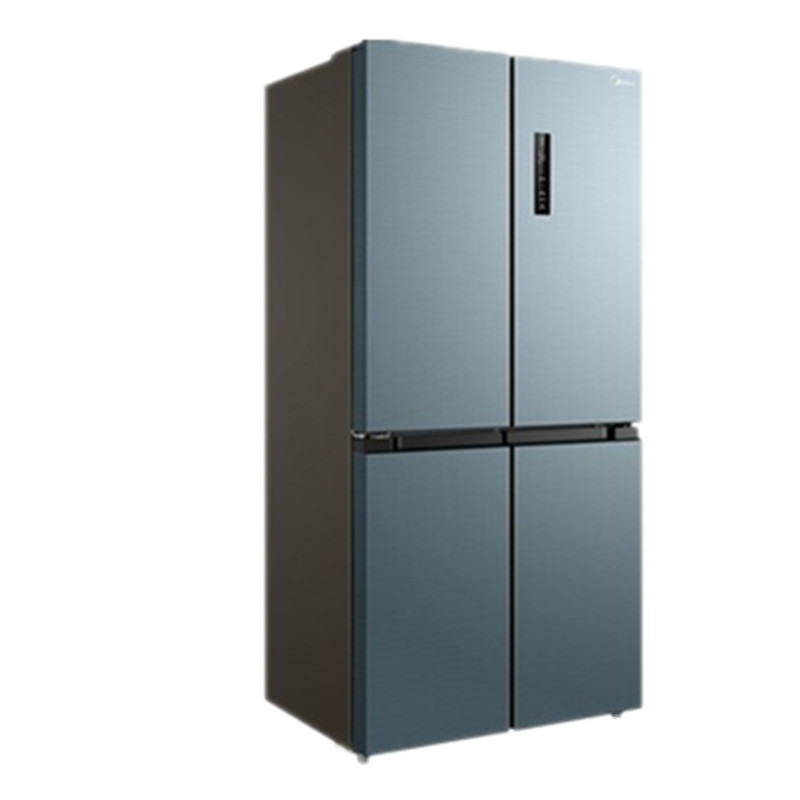 美的十字对开门电冰箱