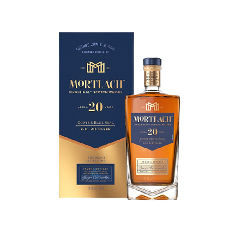 慕赫 陈酿单一麦芽苏格兰威士忌