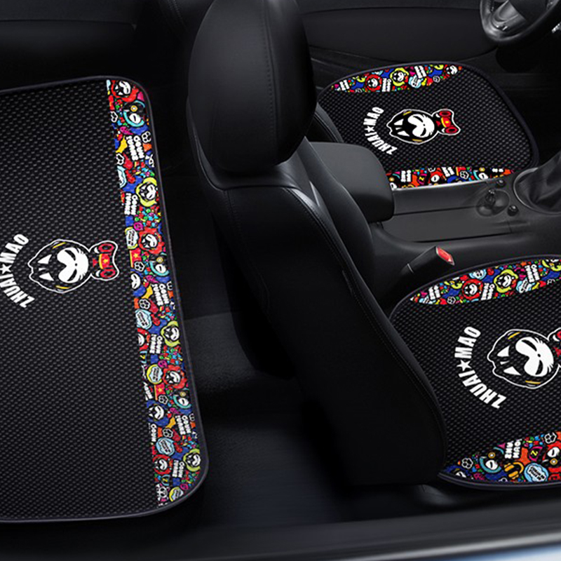 拽猫 四季通用 汽车座垫