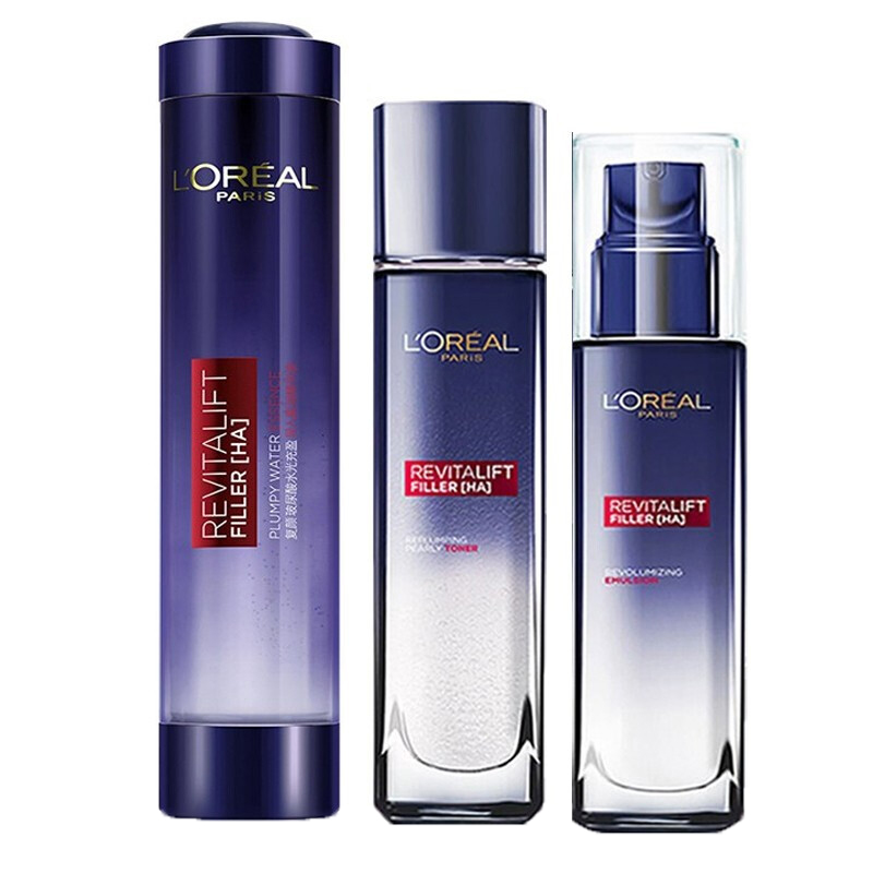 欧莱雅 玻尿酸精华套装