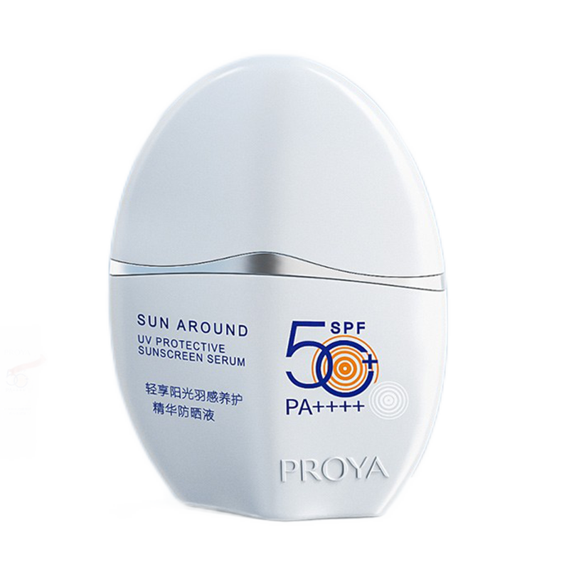 珀莱雅 养肤修护防晒霜