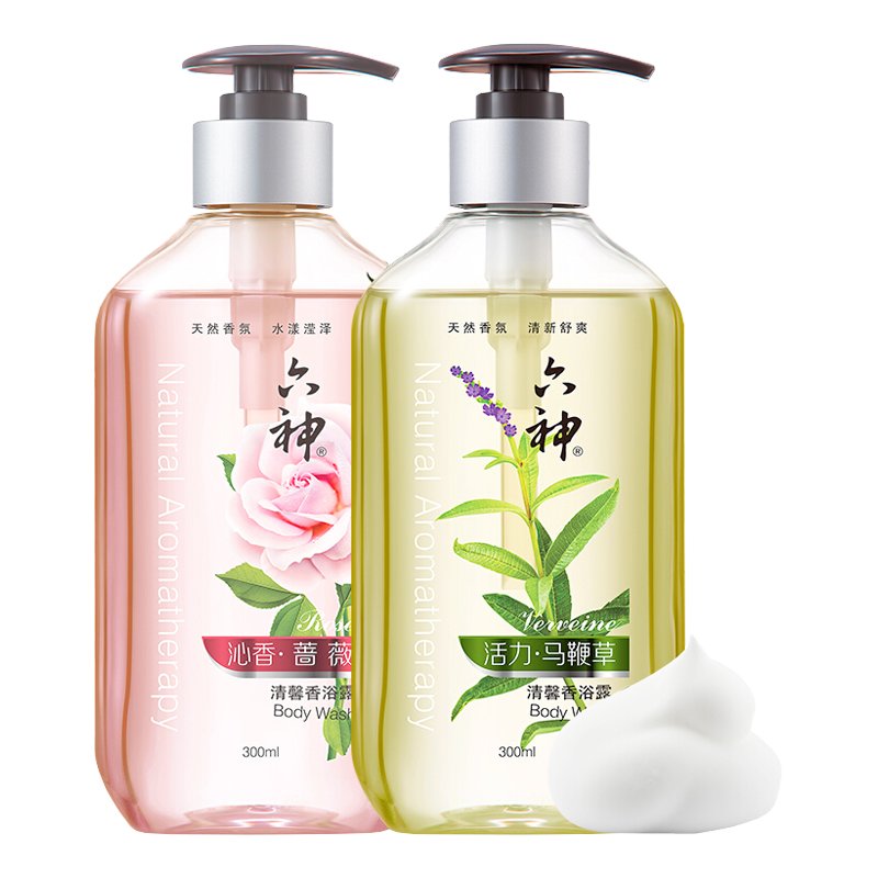 六神 香薰礼盒沐浴露