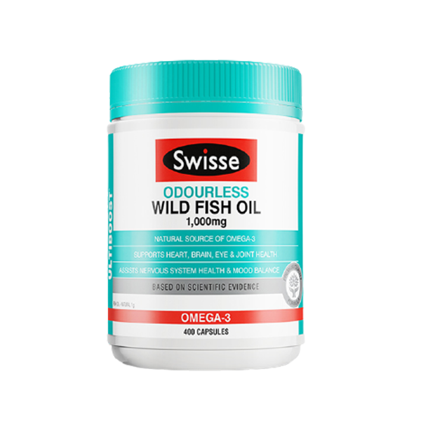 斯维诗 野生鱼油软胶囊