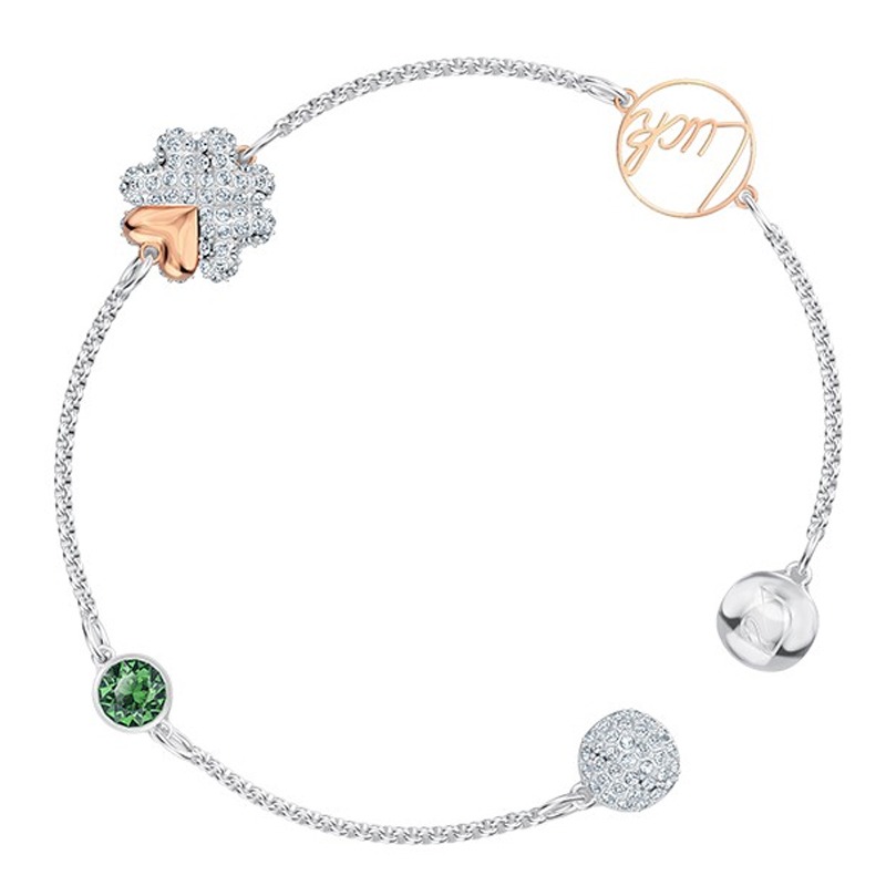 施华洛世奇四叶草手链