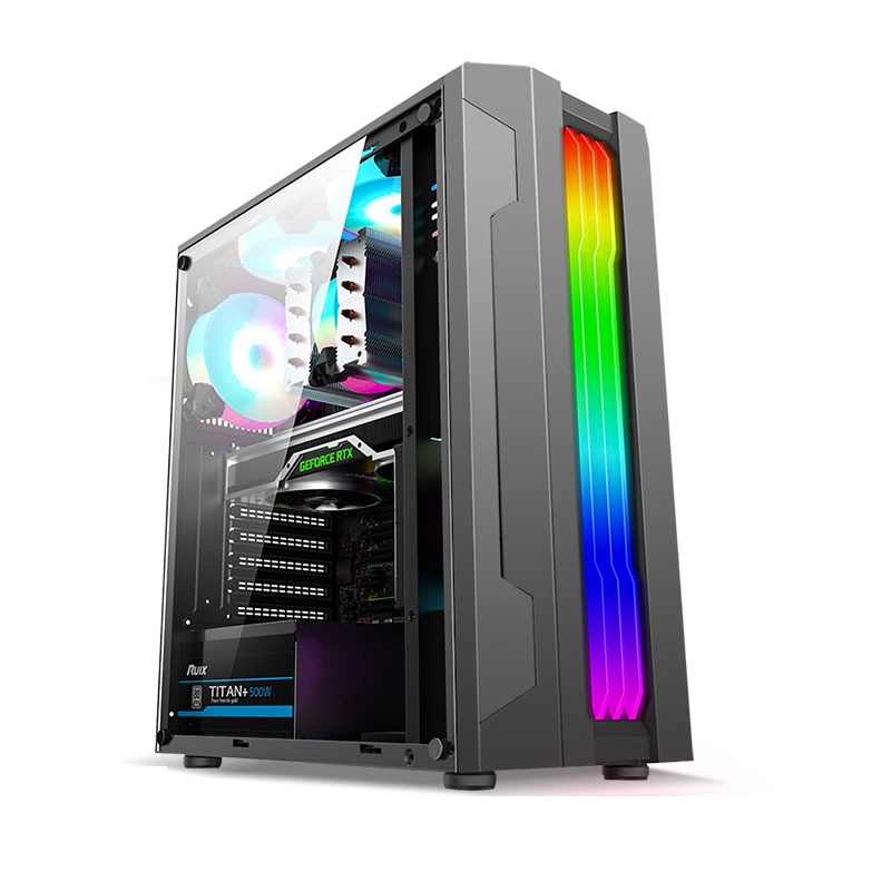 酷耶台式机电脑主机