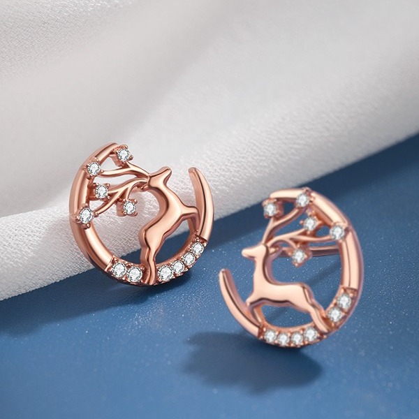 GLTEN 银设计高级感耳饰