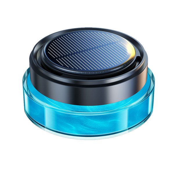 桥野光感自转汽车香水