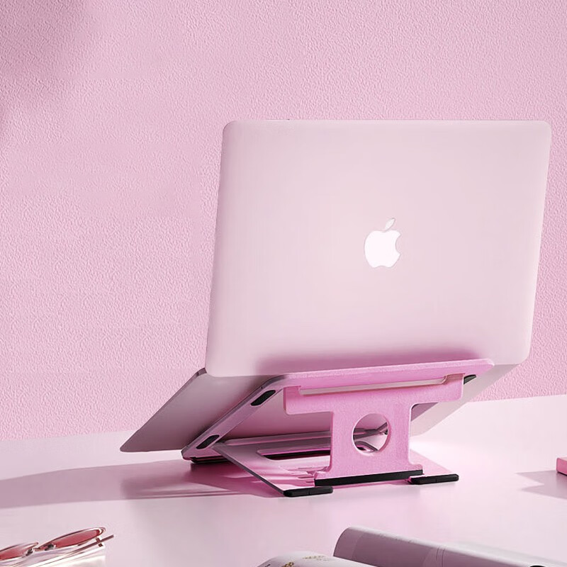 绿巨能 绒皮 笔记本支架