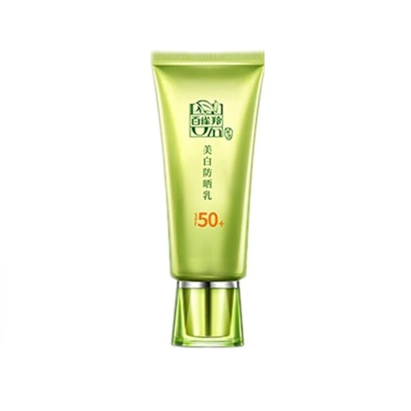 百雀羚草本防晒霜