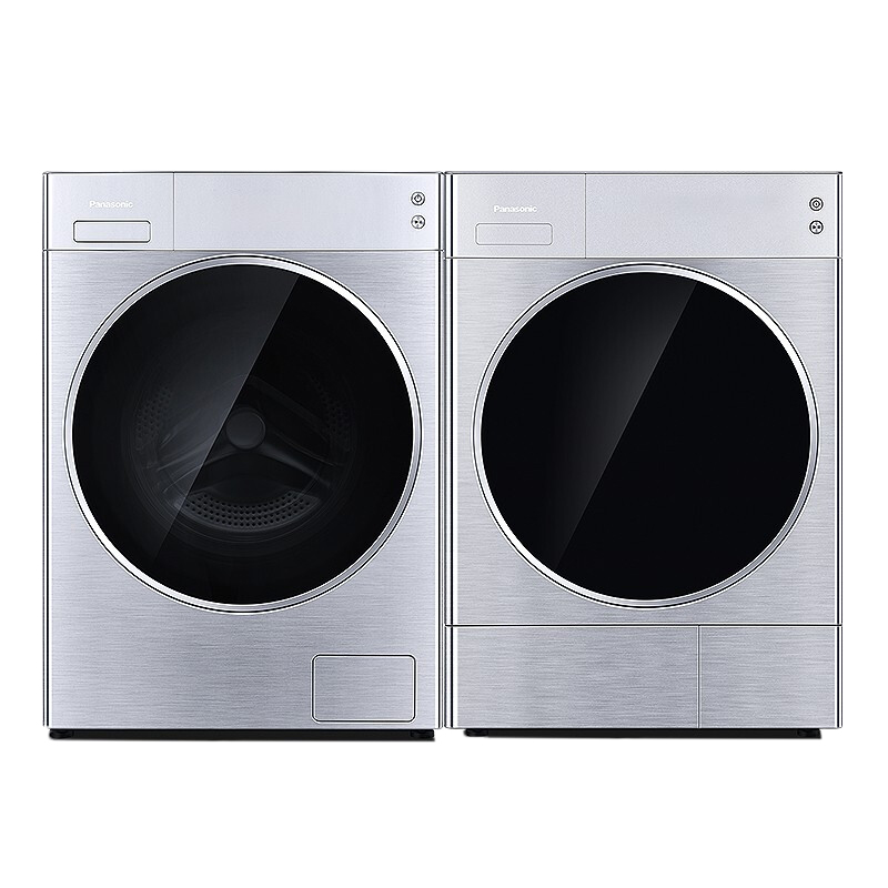 松下全自动变频洗烘套装