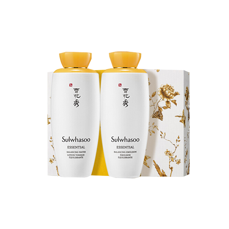 雪花秀 滋盈肌本水乳套装