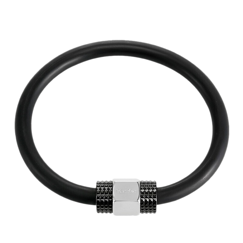 CK 简约黑色手链