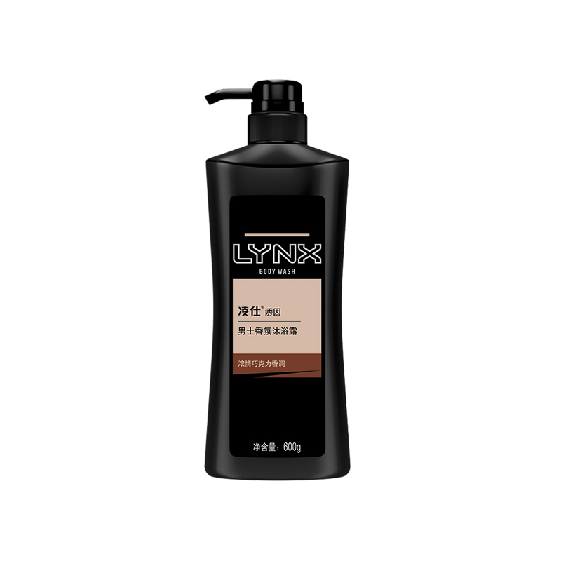 凌仕 古龙香清爽控油沐浴露