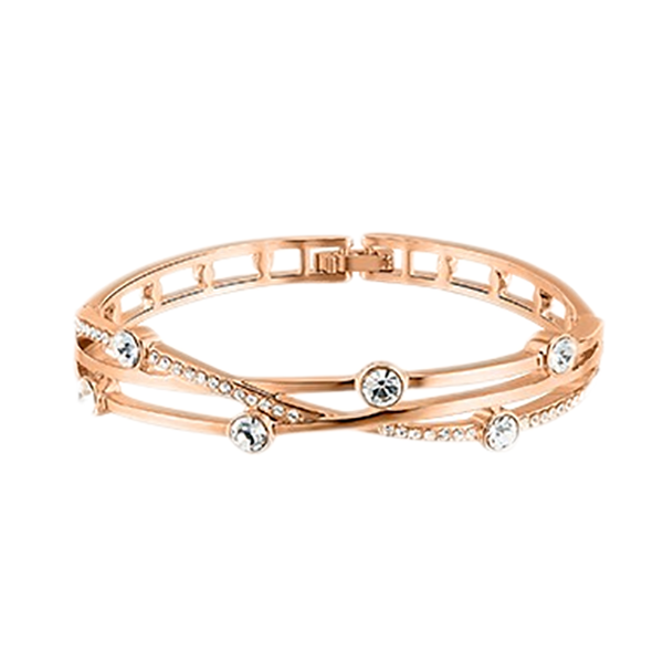 法蔻 轻奢玫瑰金色手链