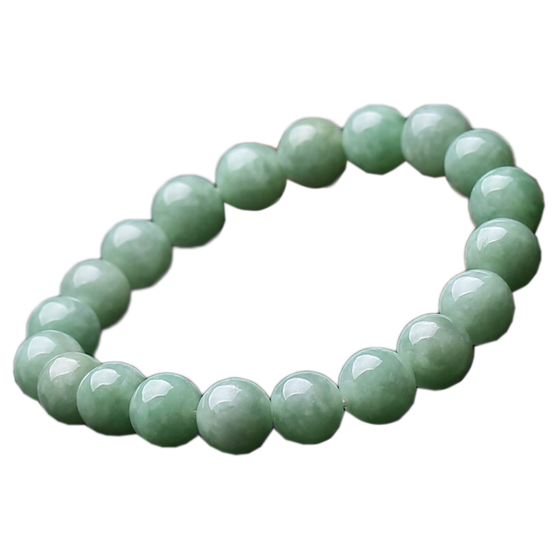 牧思 缅甸天然翡翠手链