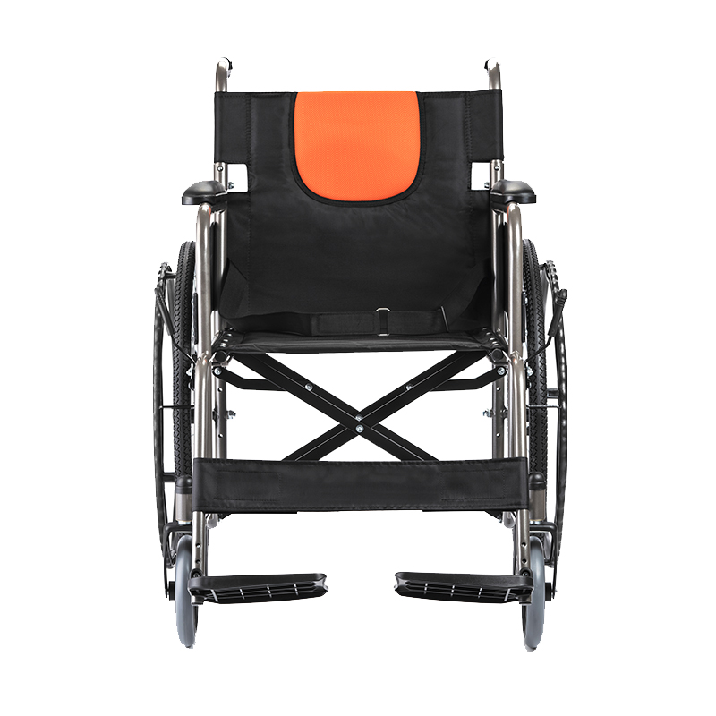 鱼跃 免充气铝合金轮椅