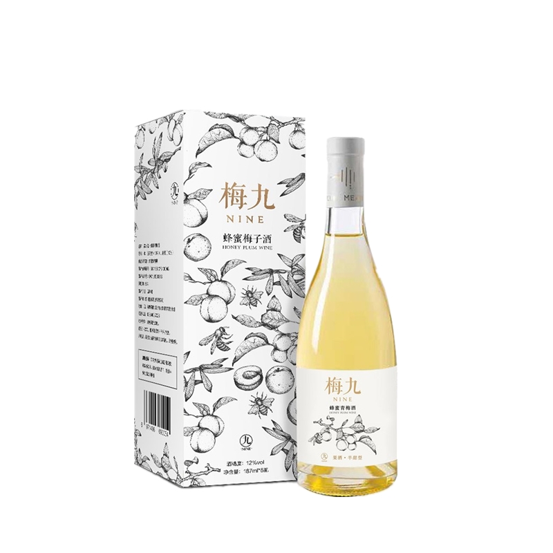 梅九 低温发酵 果酒