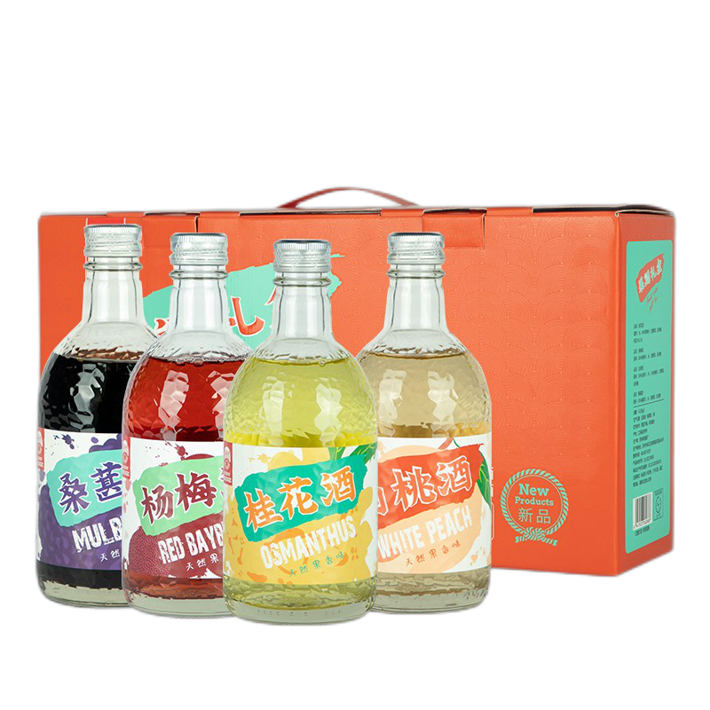 苏州桥 全粮酿造果酒