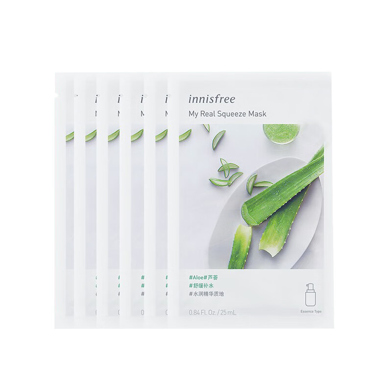 悦诗风吟 悦享鲜萃面膜