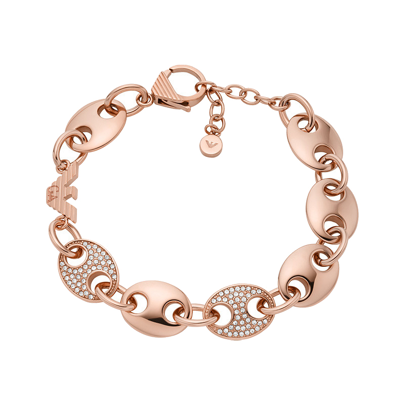 阿玛尼镶钻手链