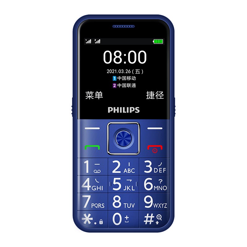 飞利浦 E526 手机