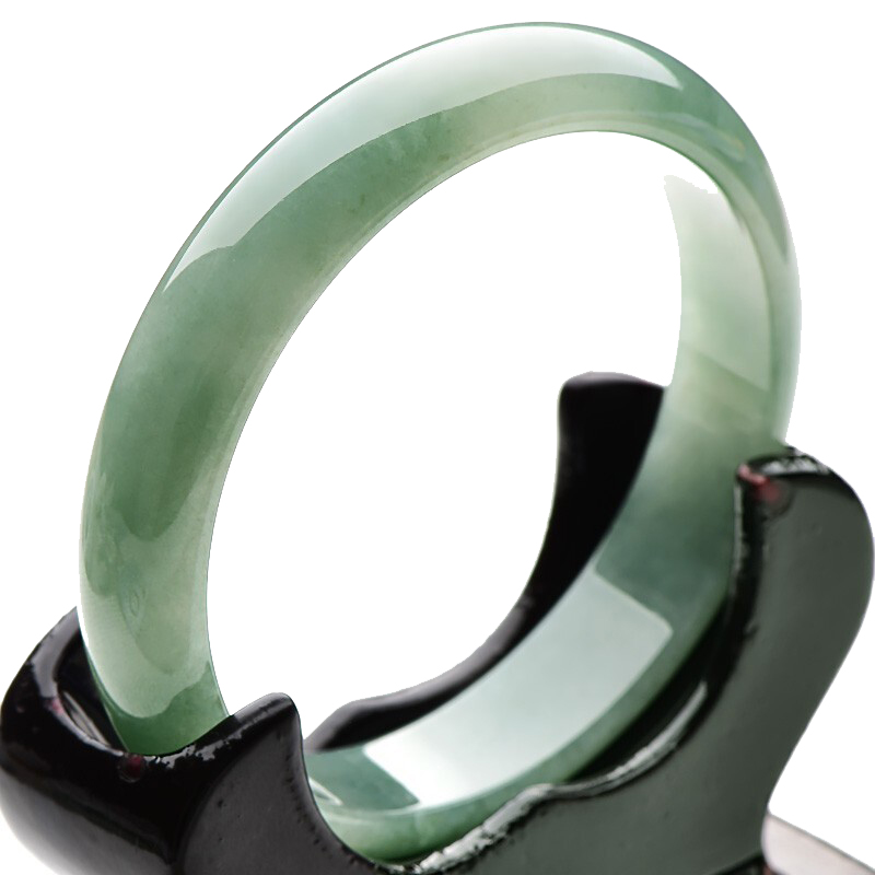 可玉可求 油亮 手镯