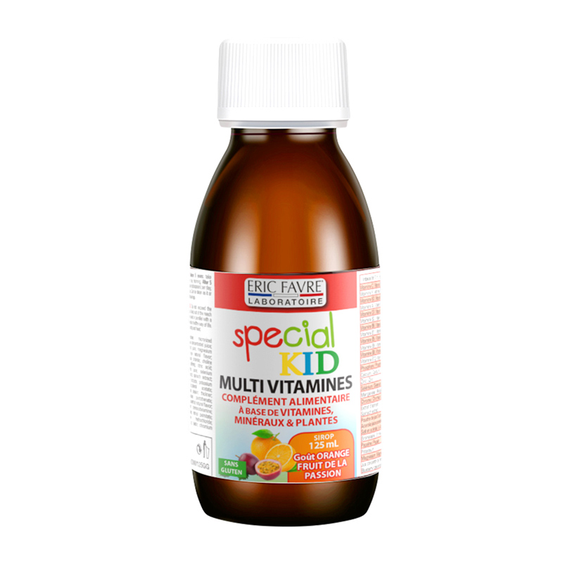 艾瑞可 儿童 多维锌