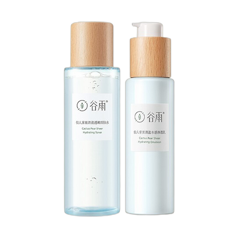 谷雨 温和锁水补水套装
