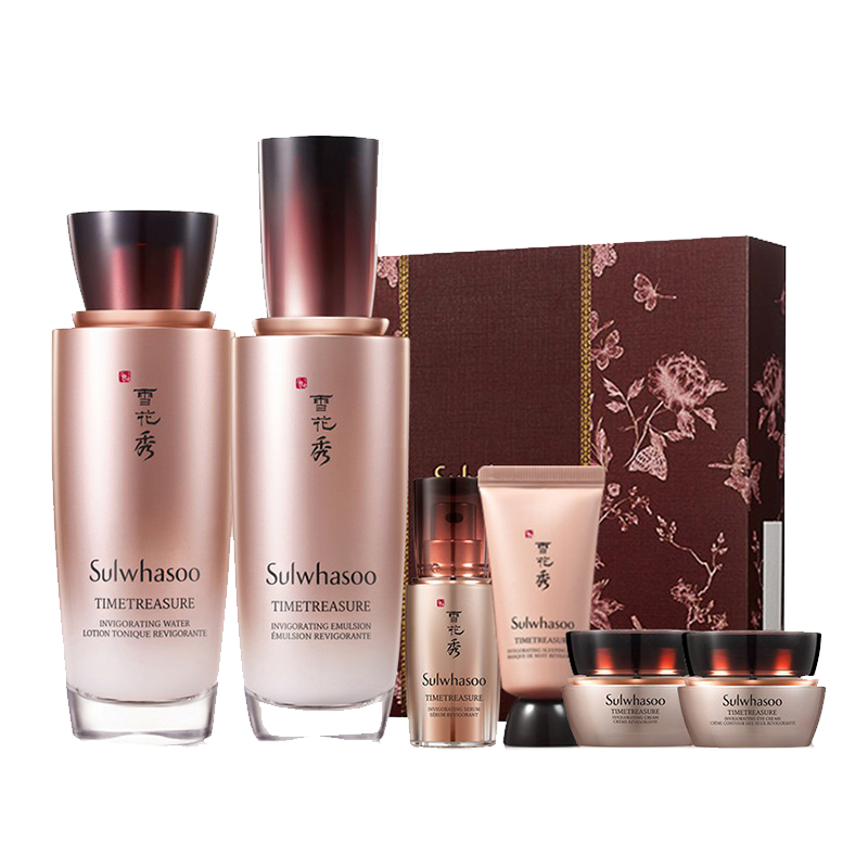 雪花秀 秘时臻金护肤套装