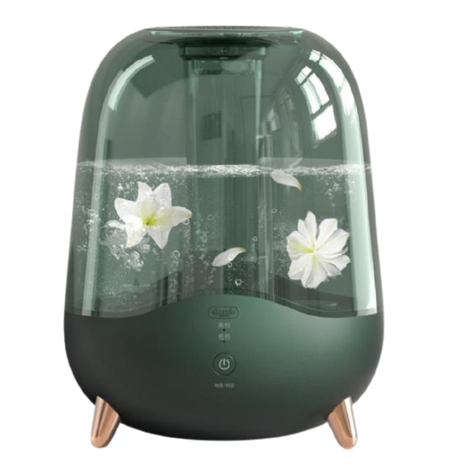 德尔玛 卧室客厅两用加湿器