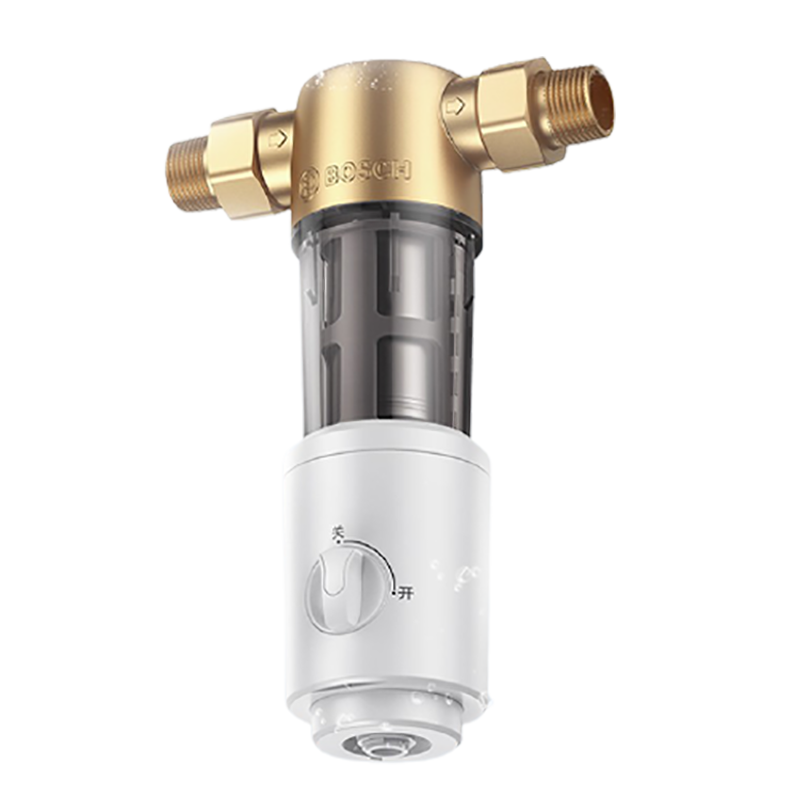 博世 快速过滤前置净水器