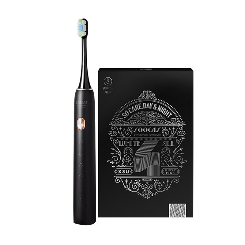 素士 亮白清洁电动牙刷