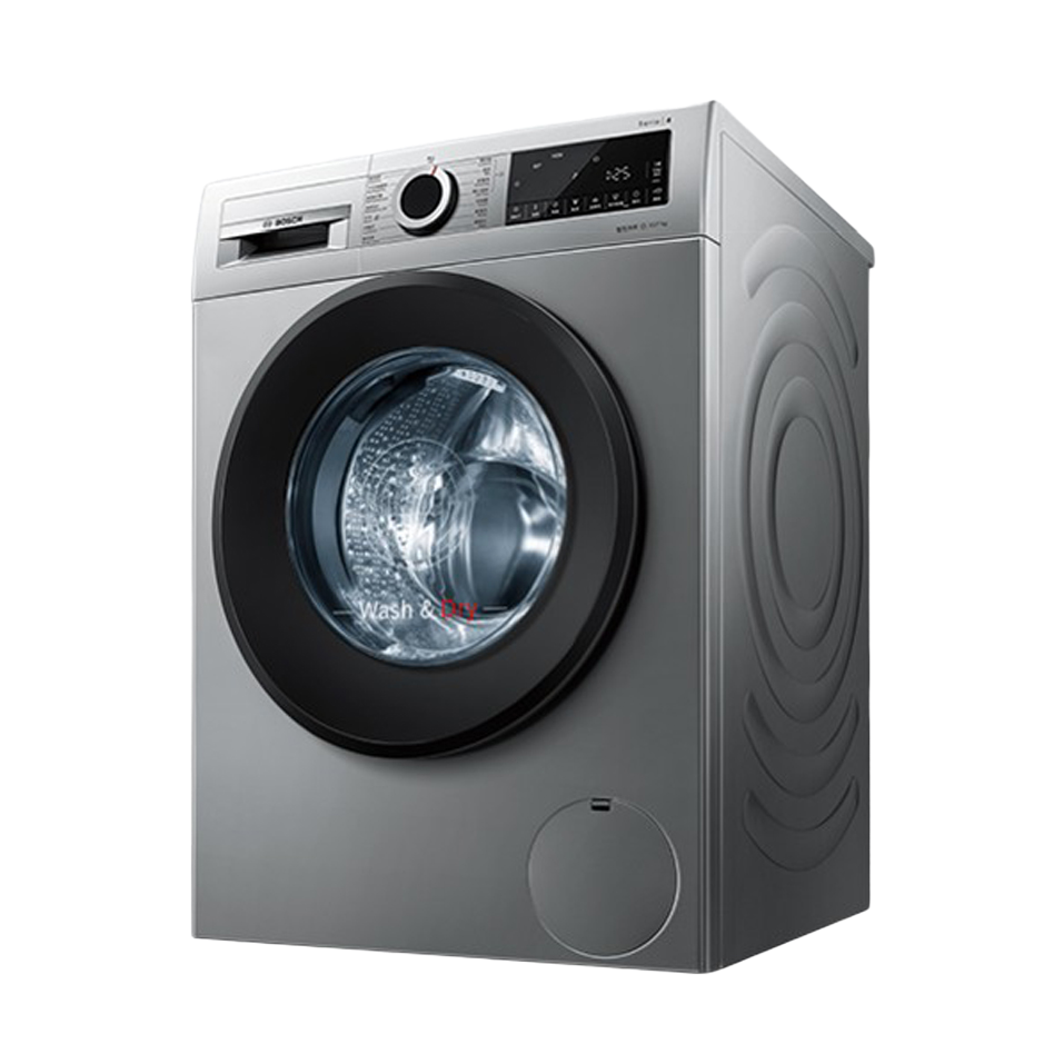 博世 10公斤变频滚筒洗衣机