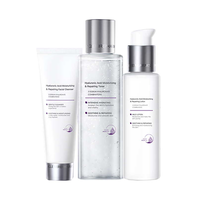 英树 控油补水保湿套装