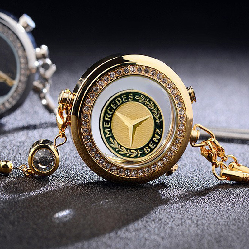 法兰博 创意车标挂饰车载香水