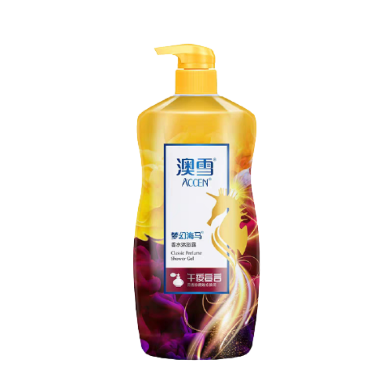 澳雪 透明酸钠成分沐浴露