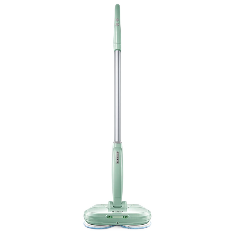 艾美特 淡雅绿色电动拖把