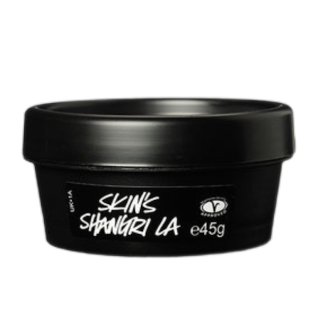 LUSH 成分自然面霜