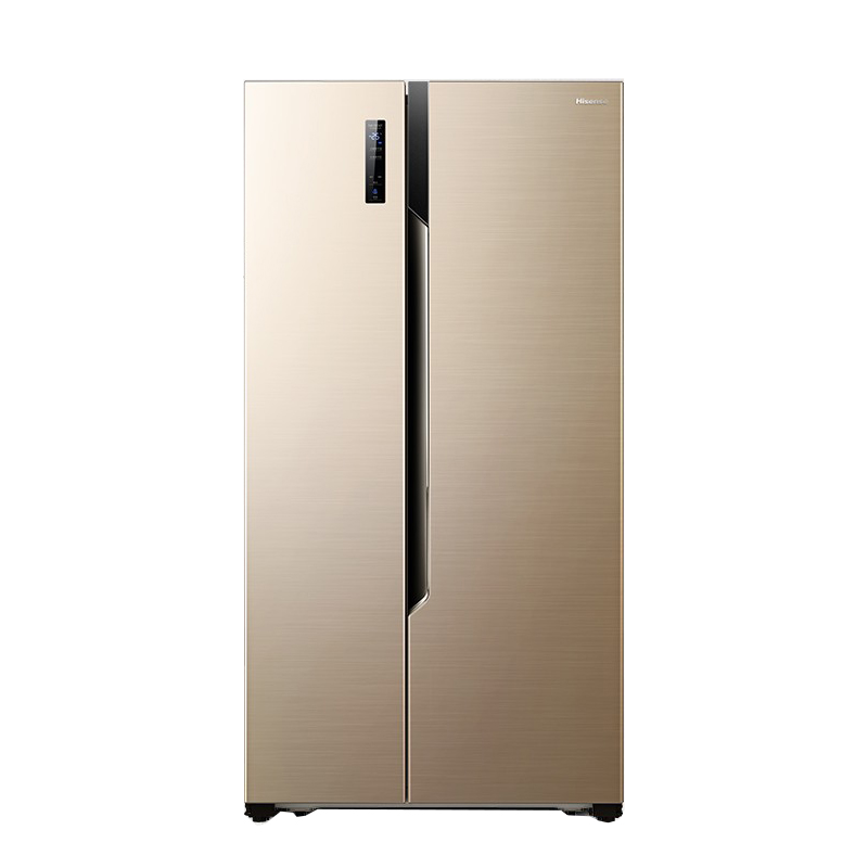 海信 食品级内胆 对开门冰箱